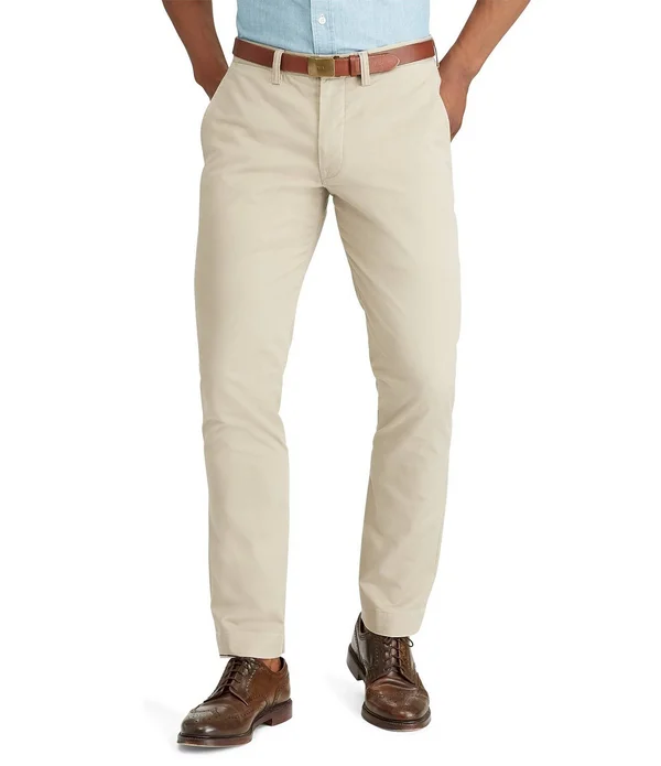 Polo Ralph Lauren Men's Straight Fit Bedford Chino Pants