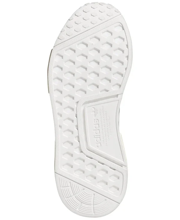 Adidas Women's Originals NMD R1 Animal Print Casual Shoes FZ1018 - 10.0, White