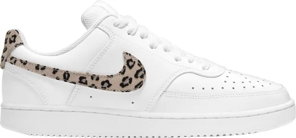 Nike Women's Court Vision Low Shoes - White
