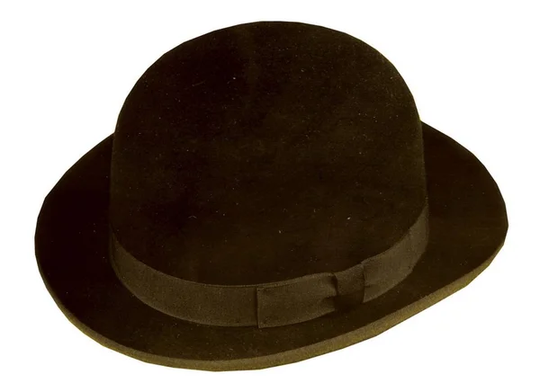 Black Derby Felt Hat