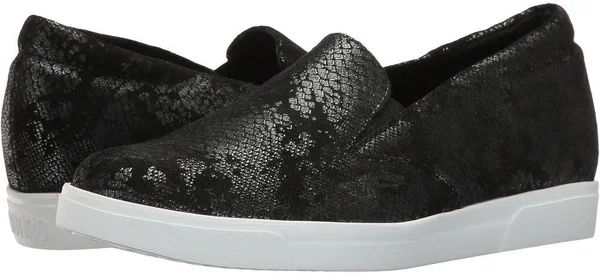 Munro Women's Lulu Black Snake Print 7 M