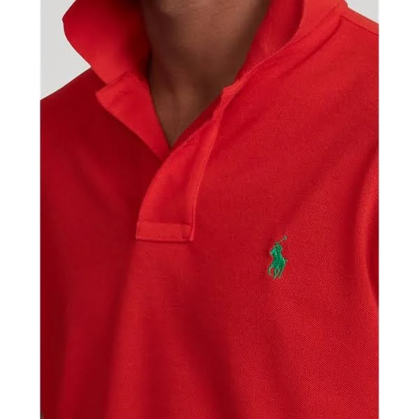 Ralph Lauren The Earth Polo - Size Xs in Racing Red