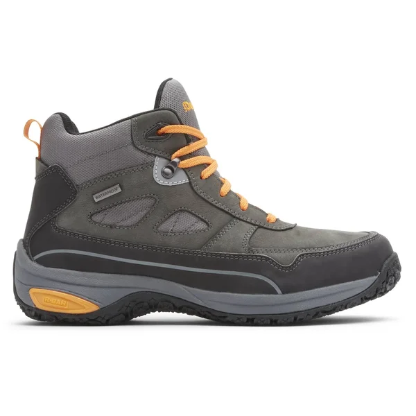 Dunham Men's Cloud Plus Waterproof Mid II Boot Castlerock, 11, 2E