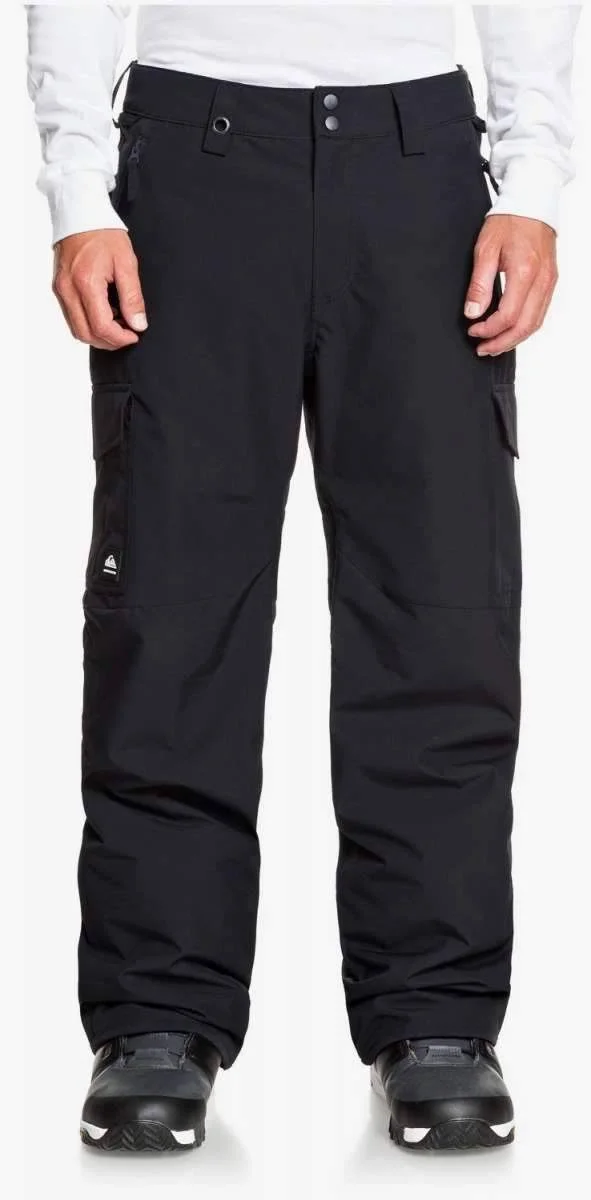 Quiksilver Porter Pant - Men's Black, S