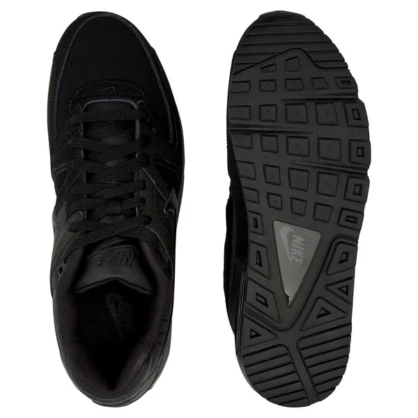 Nike Air Max Command Leather &Black& Mens Sneakers - Size 12.0