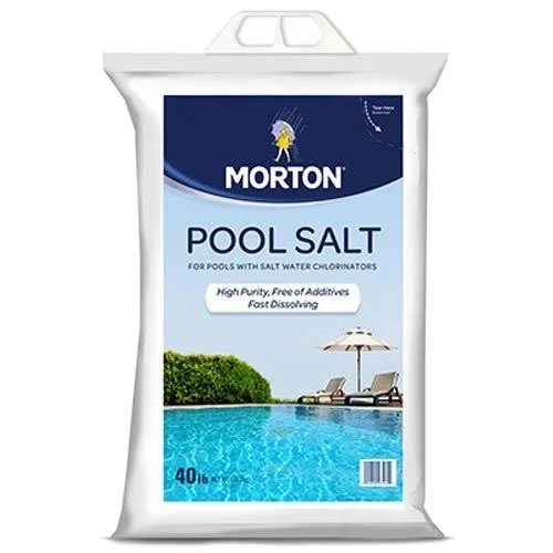 Morton Salt 3460 Pool Salt - 40 lb