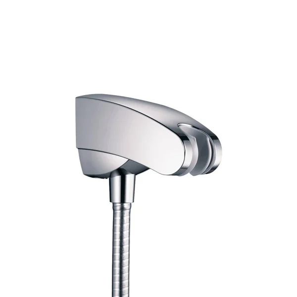 Hansgrohe 27508831 Polished Nickel Porter E Holder with Outlet