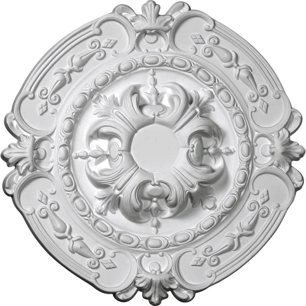 16 3/8x22OD x 1 3/4x22P Southampton Ceiling Medallion (Fits Canopies Up to 2 3/4x22), Hand-Painted Gobi Desert