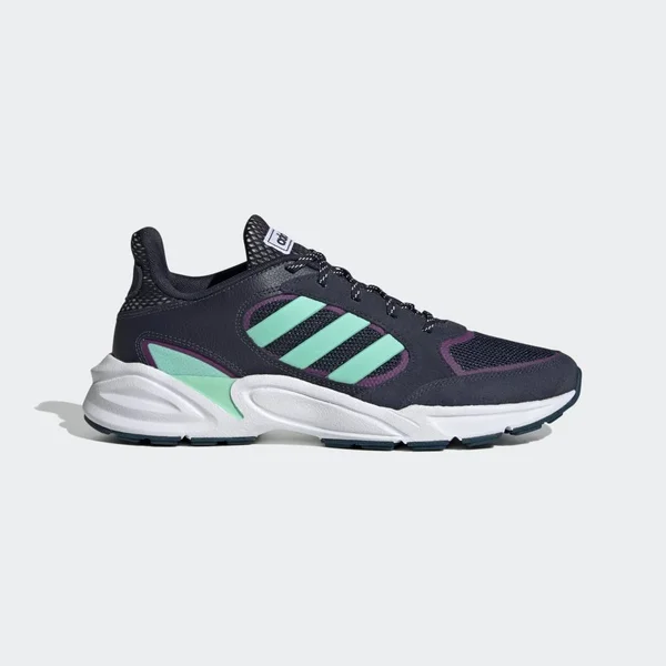 Adidas 90s Valasion Women's Running Shoes, Size: 8, Dark Blue