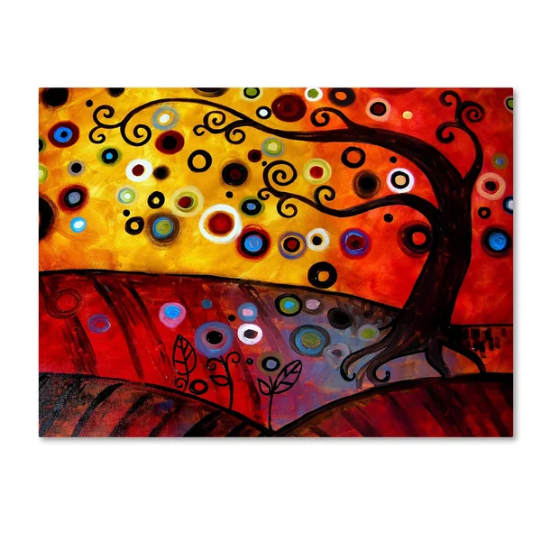 Trademark Fine Art 71 inch Canvas Art by Natasha Wescoat, Size: 35 x 47