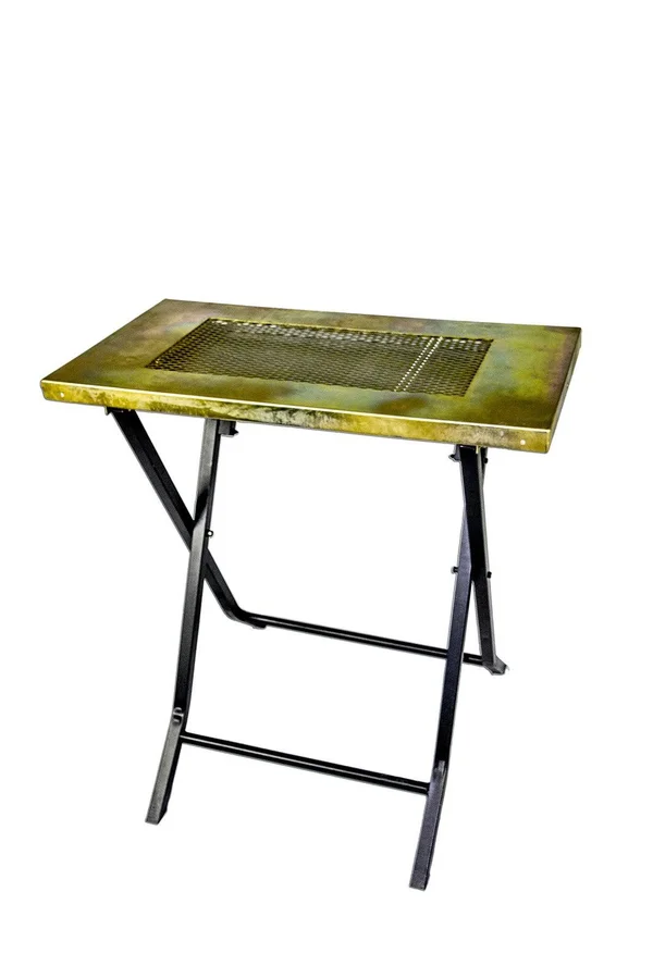 Metal Man Deluxe Folding Weld Table