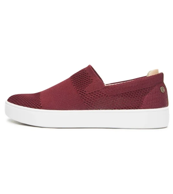 Spenco Bahama Slip-On Women's Casual Shoe Merlot - 9 Medium