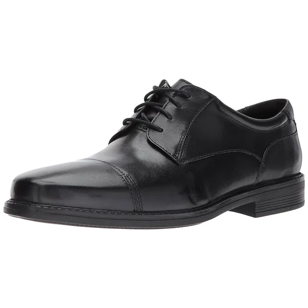 Bostonian Wenham Cap 9.5 Men's Black