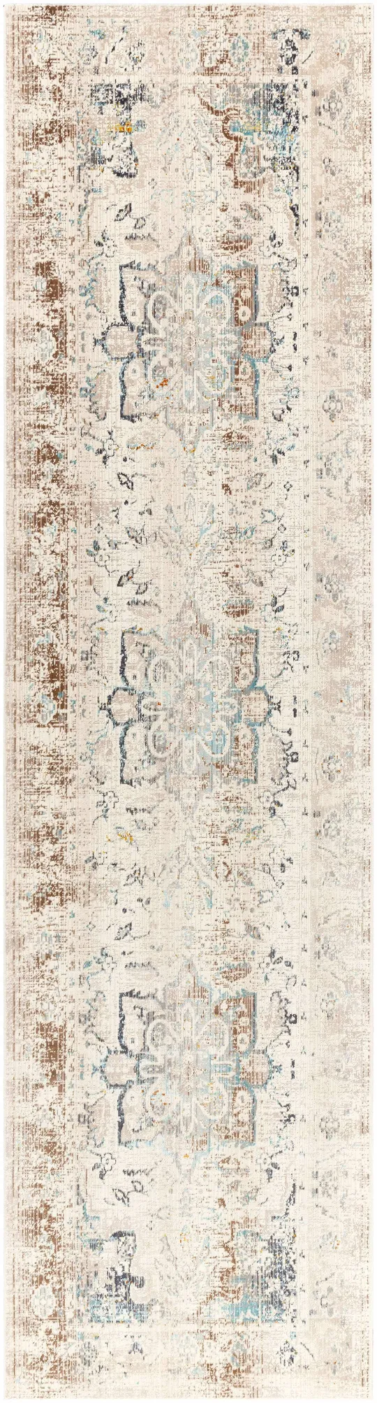 Pursglove 2&9x22 x 10&3x22 Traditional Area Rug - Hauteloom