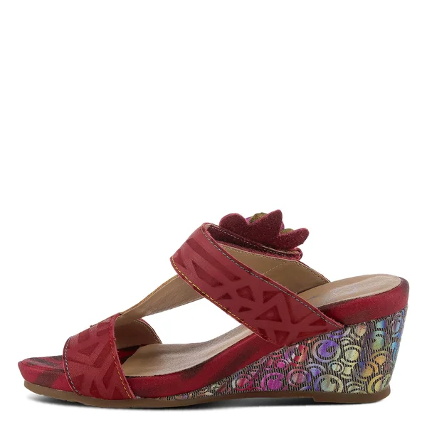 L&Artiste by Spring Step Shayla Camel 42