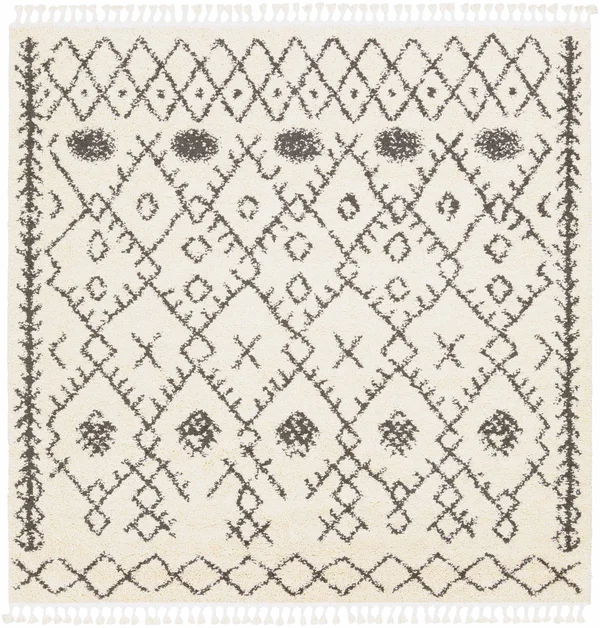 Godalming 7&10x22 Square Bohemian/Global Area Rug - Hauteloom