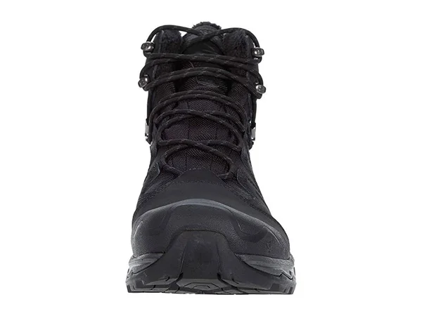 Salomon Men's Quest Winter GTX Boot - 10 - Black - Ebony, Black