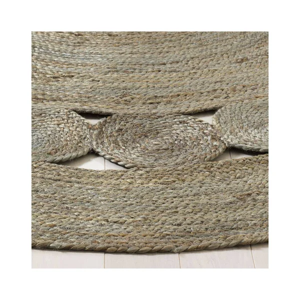 Safavieh Natural Fiber NF364 Rug 11& Round Rug