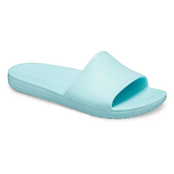 Crocs Sloane Slide - Blue - Flat Sandals