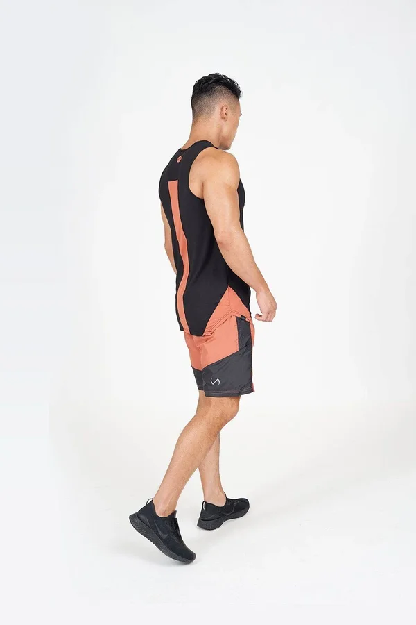 TLF Men's Surge Athletic Tank Top - Black Black, S