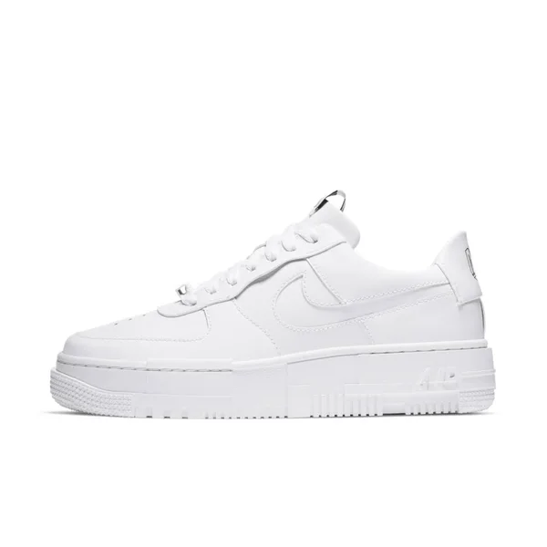 Women's Nike Air Force 1 Pixel (White/White) 7.5