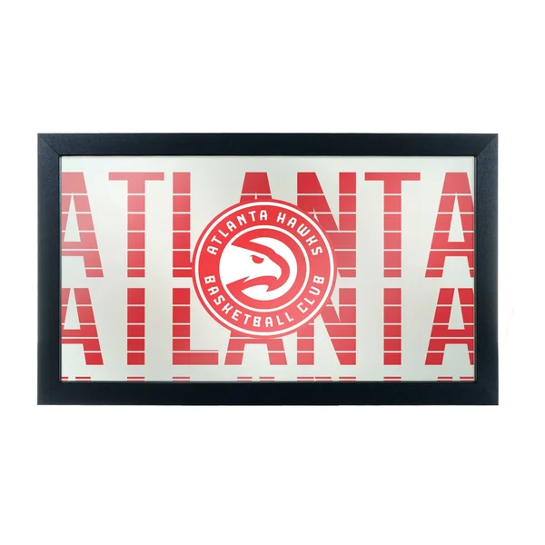 NBA Dallas Mavericks City Framed Logo Mirror