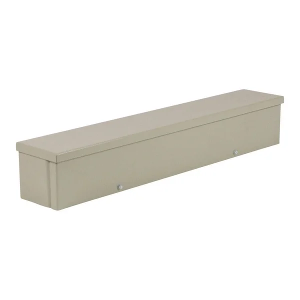 Wiegmann RSCG060672 WIRING Trough - 6 In.Hx6 In.Wx72 in. D, Gray
