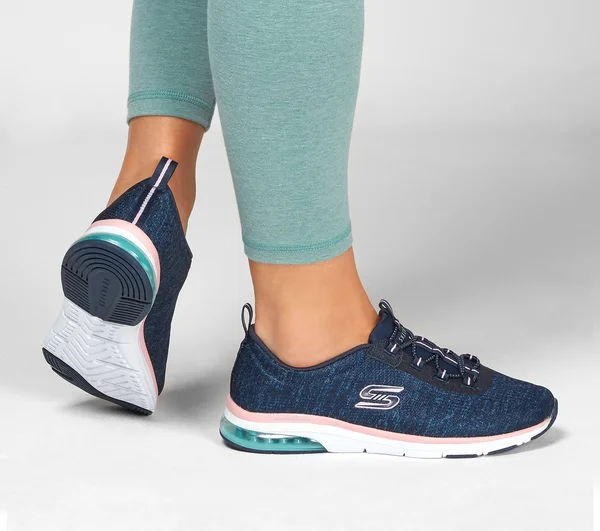 Skechers Skech-Air Edge Brite Times 104057NVPK Navy-Pink