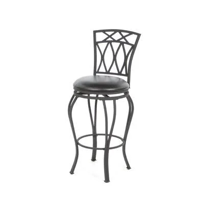Colston Bar & Counter Swivel Stool Red Barrel Studio Seat Height: Bar Stool (29x22 Seat Height)