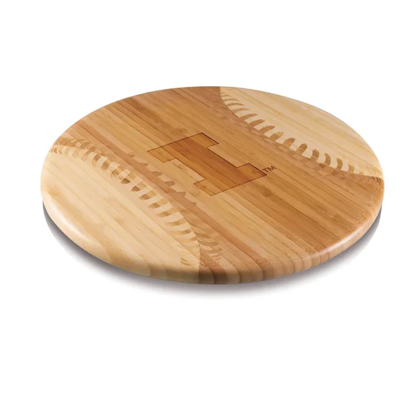 Illinois Fighting Illini Homerun Cutting Board