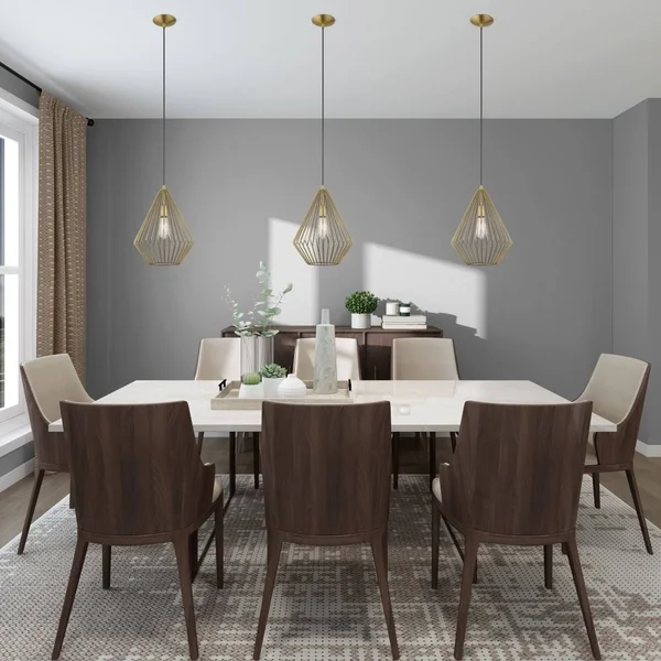 Livex Lighting 41325-03 1-Light Mini Pendant - White