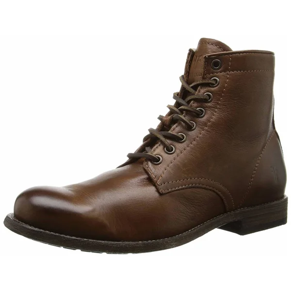 Frye Men's Tyler Lace Up Boot Black 8.5