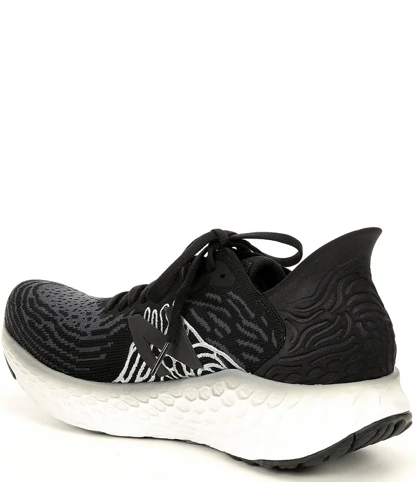 New Balance Men's Fresh Foam 1080v10 10.5 Black/Steel