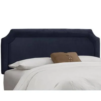Mercer41 Chittening Upholstered Panel Headboard, Size: Queen