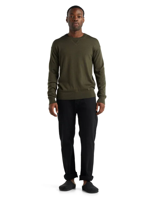 Icebreaker Men's Nova Sweater Sweatshirt - Large - Loden