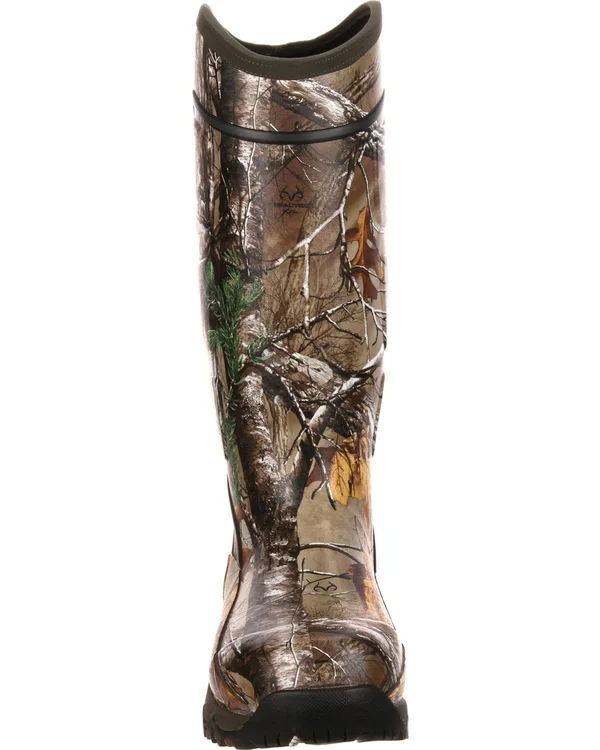 Rocky Core Rubber Boot 1600G Realtree Xtra 8