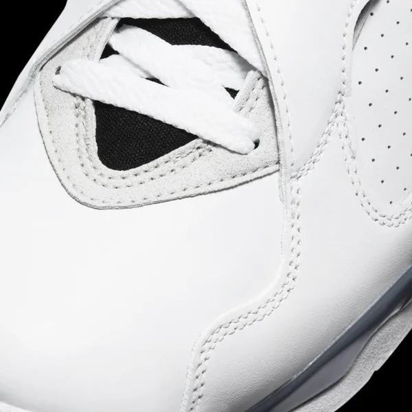 Air Jordan 8 Retro Women's Shoes in White, Size: 6.5, CI1236-104
