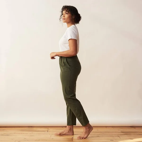 ADAY Turn It Up Pant - Green - XL