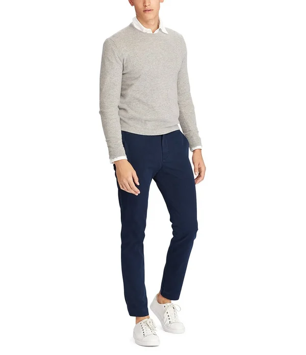 Polo Ralph Lauren Men's Classic-Fit Bedford Chino Pants - Black
