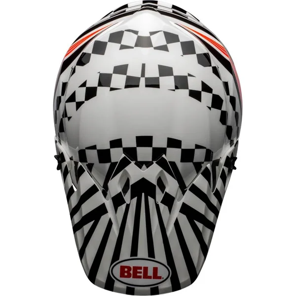Bell MX-9 MIPS Tagger Check Me Out Helmet