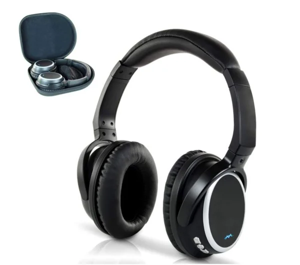 Miccus Wireless Bluetooth V4.2 Over Ear Headphones with Mic, aptX Headset Low