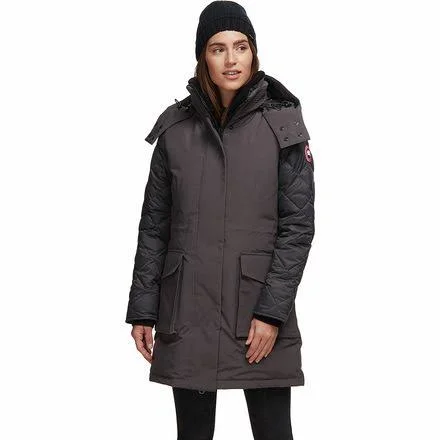 Canada Goose Elwin Parka - Women's Graphite, Xs