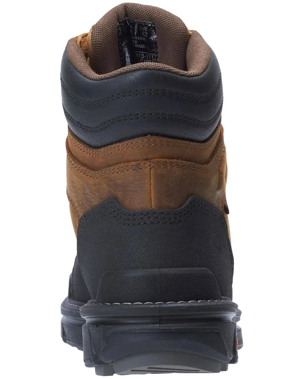 Wolverine Yukon Carbonmax 6x22 Boot Size: 9EW - Brown