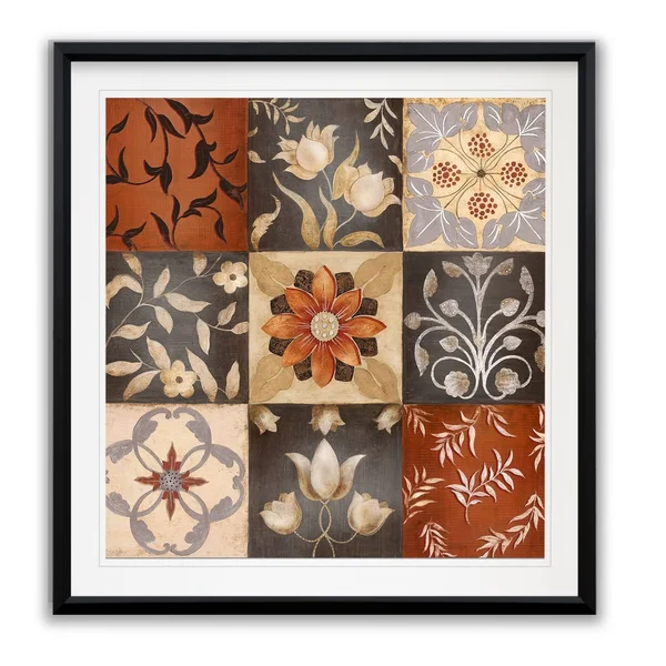 Patterns of Nature II -Framed Giclee Print - 32x32