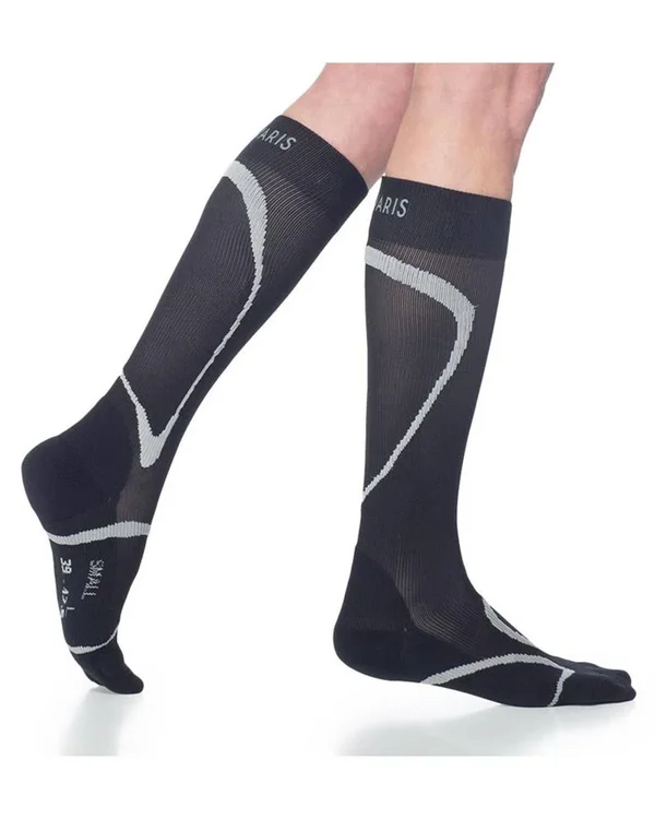 Sigvaris Performance Knee High Compression Socks - Pink - MS