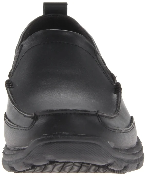 Skechers Men's Work Relaxed Fit Hobbes SR, Black