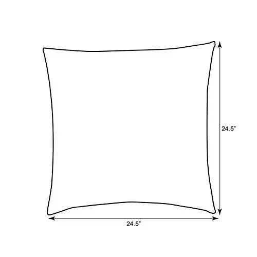 Pillow Perfect Acela Adobe Throw Pillow - 24.5-inch Floor Pillow