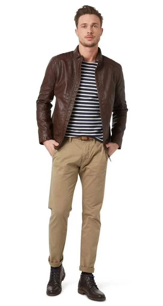 Tom Tailor Travis Regular Chinos by Tom Tailor, Neutral