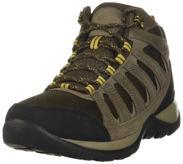 Columbia Men's Redmond V2 Mid Waterproof Boot - Size: 9, Cordovan/Baker