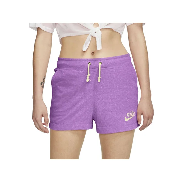 Nike Sportswear Women's Vintage Gym Shorts - Purple Nebula - M